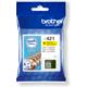 Brother LC-421Y Inktcartridge Geel