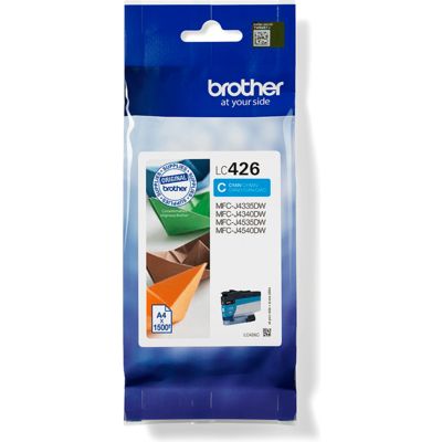 Brother LC-426C Inktcartridge Cyaan