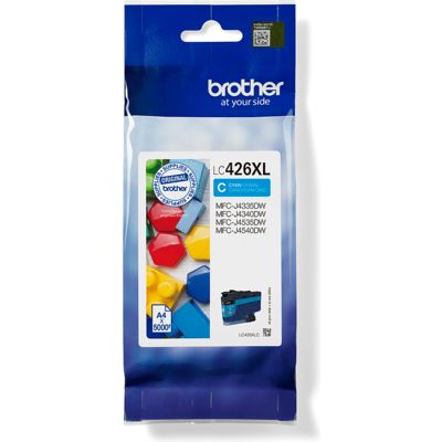 Brother LC-426XLC Inktcartridge Cyaan Hoge capaciteit