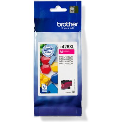 Brother LC-426XLM Inktcartridge Magenta