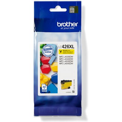 Brother LC-426XLY Inktcartridge Geel Hoge capaciteit