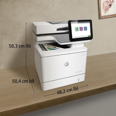 HP Color LaserJet Enterprise MFP M578dn Laserprinter