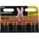 Duracell AA MN1500 Batterij 8 stuks