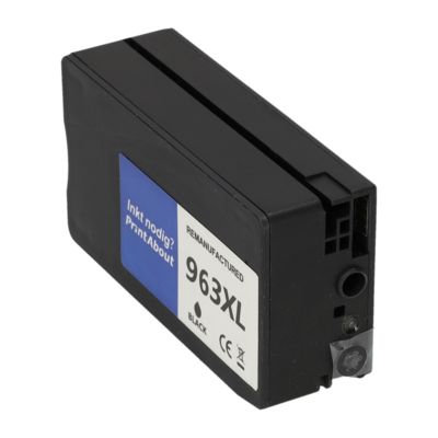 Huismerk HP 963XL (3JA30AE) Inktcartridge Zwart Hoge capaciteit