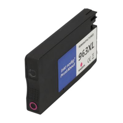Huismerk HP 963XL (3JA28AE) Inktcartridge Magenta Hoge capaciteit