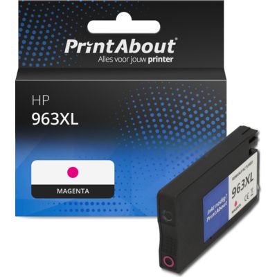 Huismerk HP 963XL (3JA28AE) Inktcartridge Magenta Hoge capaciteit