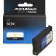 Cartouche compatible HP 963XL (3JA29AE) - Jaune - Grande capacité