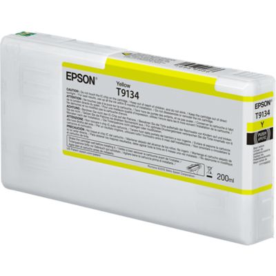 Epson T9134 Inktcartridge Geel