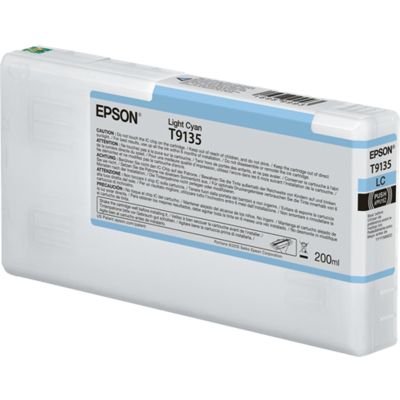 Epson T9135 - Cyan clair - Cartouche d'encre