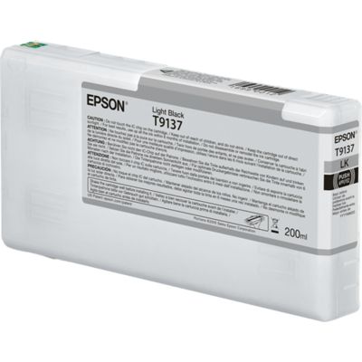 Epson T9137 Inktcartridge Licht-zwart