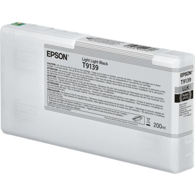 Epson T9139 - Noir clair léger - Cartouche d'encre