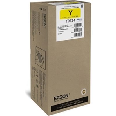 Epson T9734 Inktcartridge Geel Hoge capaciteit