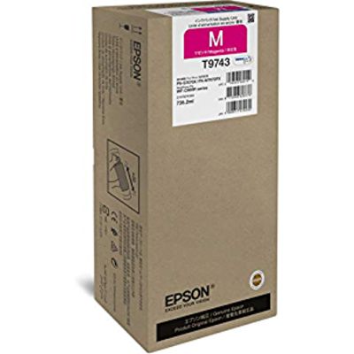 Epson T9743 Inktcartridge Magenta Extra hoge capaciteit