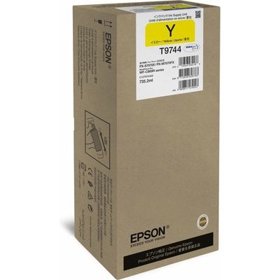 Epson T9744 Inktcartridge Geel Extra hoge capaciteit