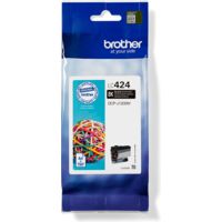 Brother LC-424BK Inktcartridge Zwart