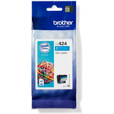 Brother LC-424C - Cyan - Cartouche d'encre