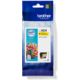 Brother LC-424Y Inktcartridge Geel
