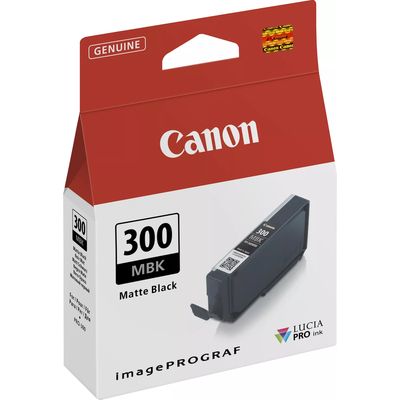 Canon PFI-300MBK - Noir mat - Cartouche d'encre