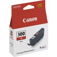Canon PFI-300R Inktcartridge Rood