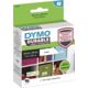 Dymo Durable 2112283 Etiket Zwart op wit (54 mm x 25mm)