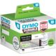 Dymo Durable 2112284 Etiket Zwart op wit (19 mm x 64 mm)