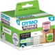 Dymo Durable 2112285 Etiket Zwart op wit (25 mm x 89 mm)