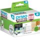 Dymo Durable 2112286 Etiket Zwart op wit (25 mm x 25 mm)