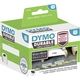 Dymo Durable 2112288 Etiket Zwart op wit (109 mm x 59 mm)