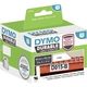 Dymo Durable 2112290 Etiket Zwart op wit