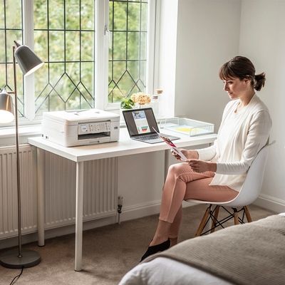 Brother MFC-J1010DW Inkjetprinter