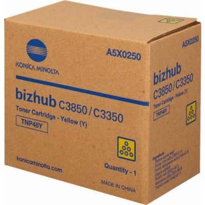 Konica Minolta A95W250 (TNP-49Y) Toner Geel