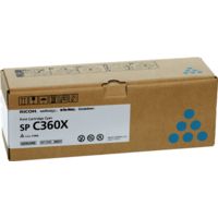 Ricoh SP C361 (408251) Toner Cyaan Extra hoge capaciteit