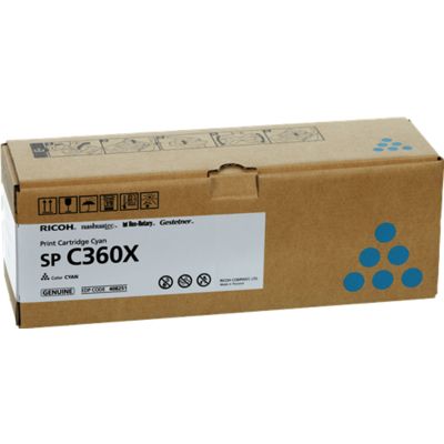 Ricoh SP C361 (408251) - Cyan - Toner - Très grande capacité