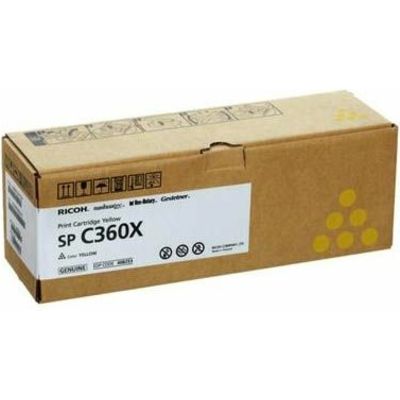 Ricoh 408253 (SP C361) Toner Geel Extra hoge capaciteit