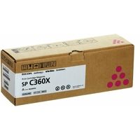 Ricoh 408252 (SP C361) Toner Magenta Extra hoge capaciteit