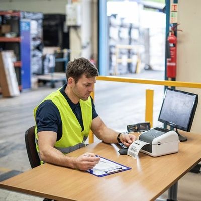 Brother TD-4410D Labelprinter