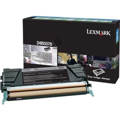 Lexmark 24B5578 Toner Zwart Hoge capaciteit