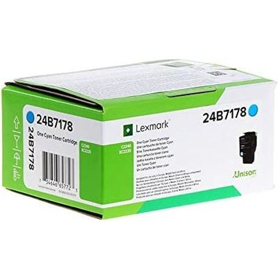 Lexmark 24B7178 Toner Cyaan
