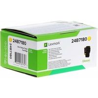 Lexmark 24B7180 Toner Geel