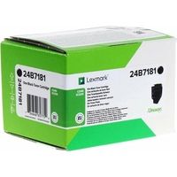 Lexmark 24B7181 Toner Zwart