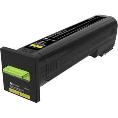 Lexmark 72K2XY0 - Jaune - Toner