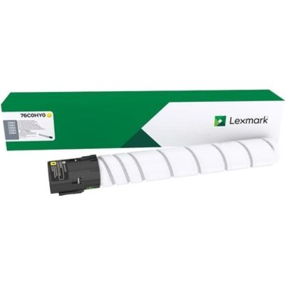 Lexmark 76C0HY0 Toner Geel Hoge capaciteit