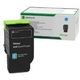 Lexmark 78C2UC0 - Cyan - Toner
