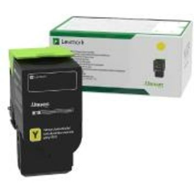 Lexmark 78C2UY0 Toner Geel