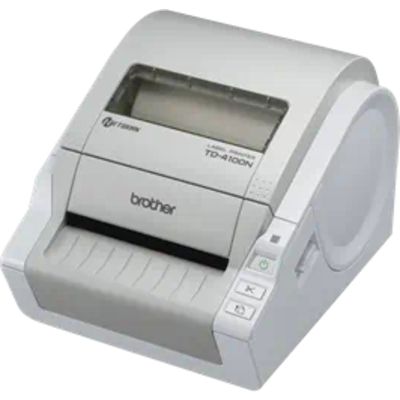 Brother TD-4100N - Étiqueteuse