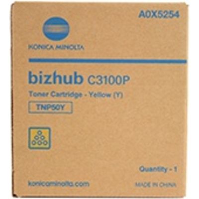 Konica Minolta A0X5254 - Jaune - Toner