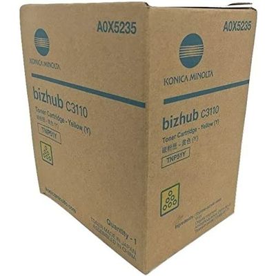 Konica Minolta A0X5255 Toner Geel