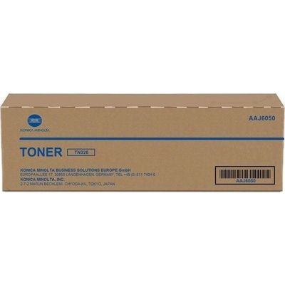 Konica Minolta AAJ6050 (TN-326K) - Noir - Toner