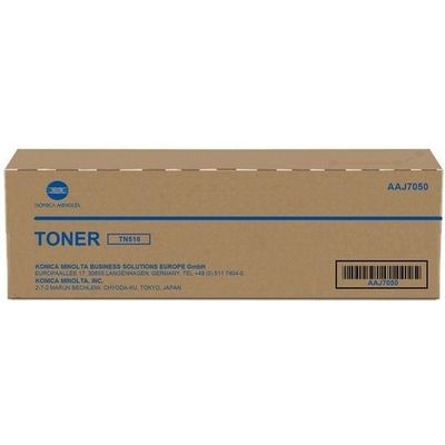 Konica Minolta AAJ7050 (TN-516) Toner Zwart