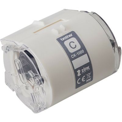 Brother CK-1000 Etiket Wit